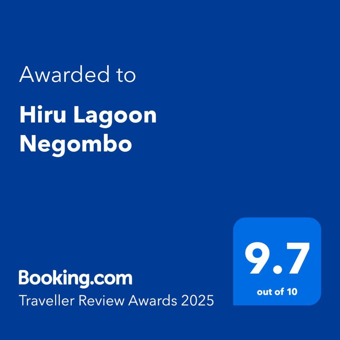 Hiru Lagoon נגומבו מראה חיצוני תמונה